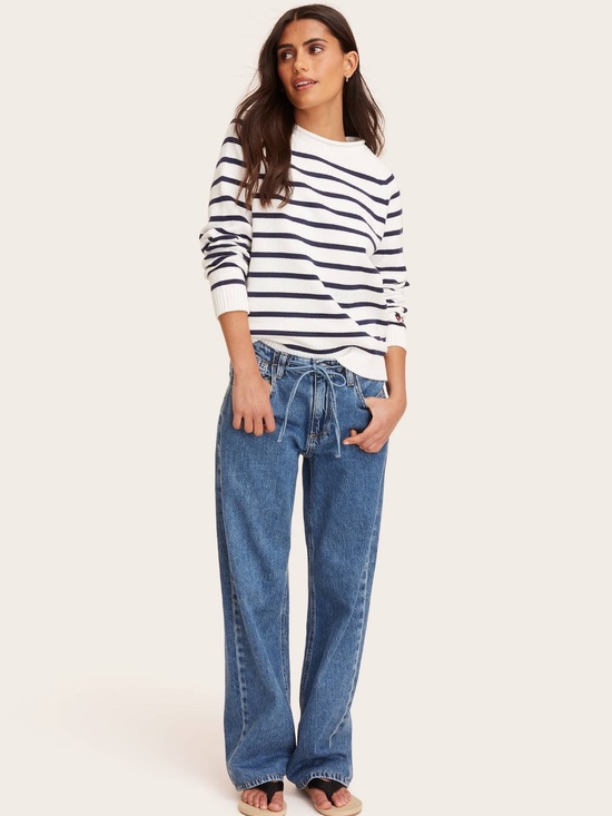 Parke Denim - NWT Parke x Target medium wash baggy jeans size 4